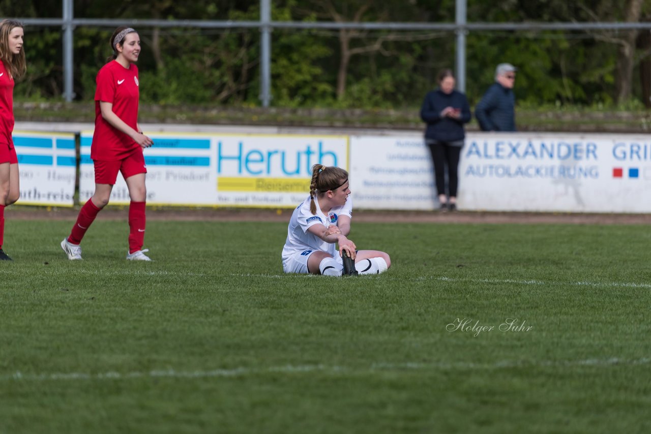 Bild 273 - wBJ VfL Pinneberg - Eimsbuettel : Ergebnis: 6:2